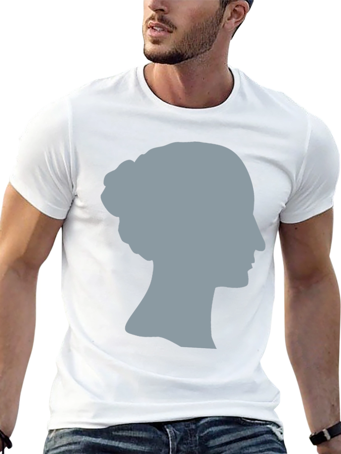 Silhouette Graphic Tee - Classic Style