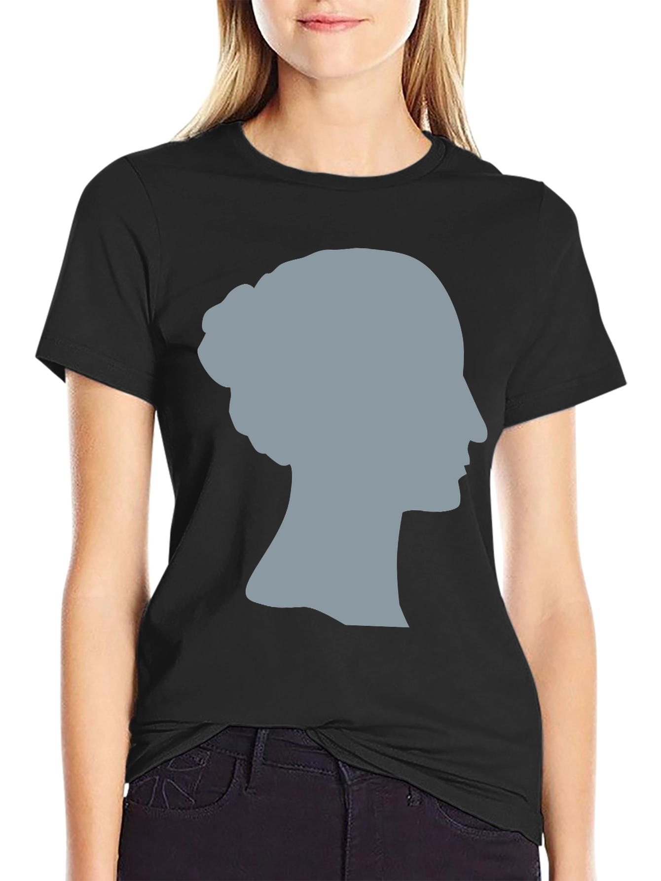Silhouette Graphic Tee - Classic Style