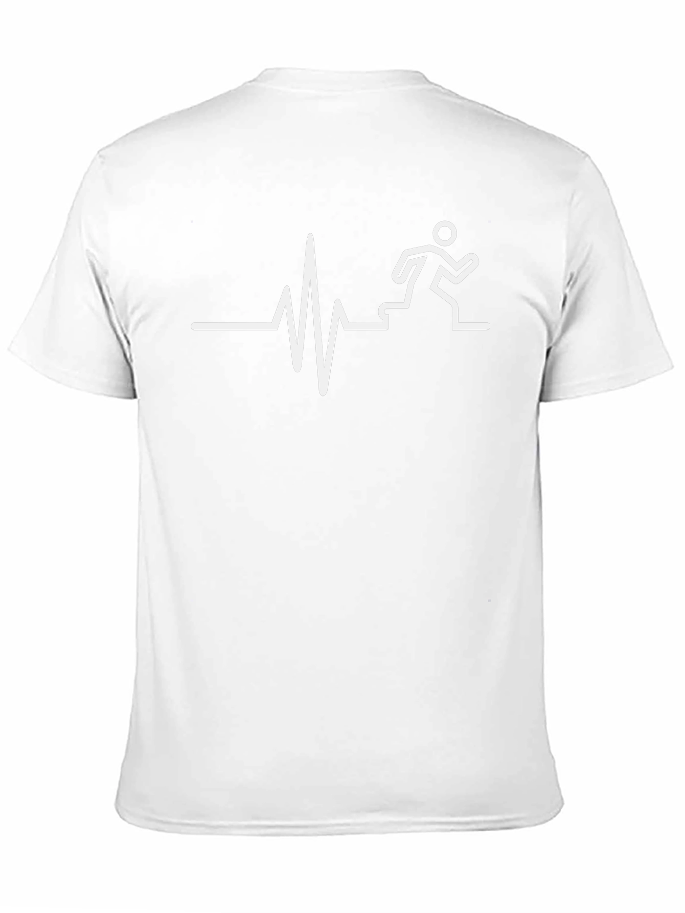 Running Heartbeat T-Shirt