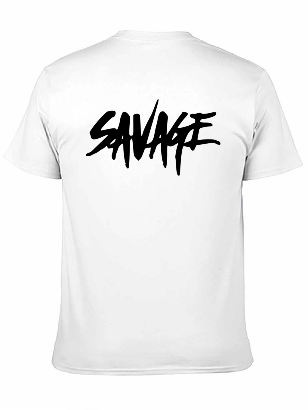 Savage Graphic T-Shirt - Stylish & Edgy