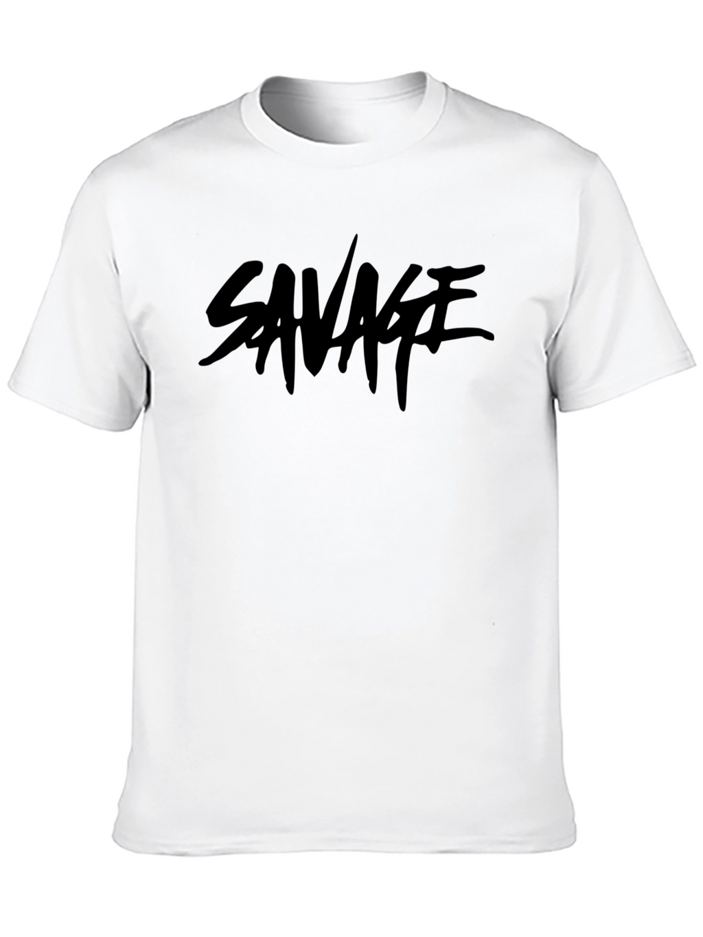 Savage Graphic T-Shirt - Stylish & Edgy