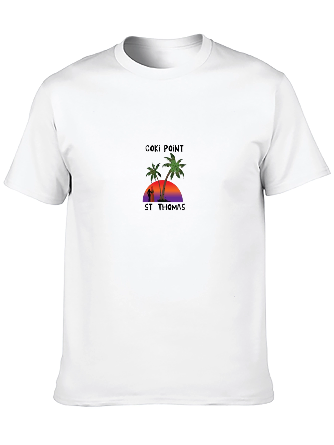 Coki Point St Thomas Graphic T-Shirt