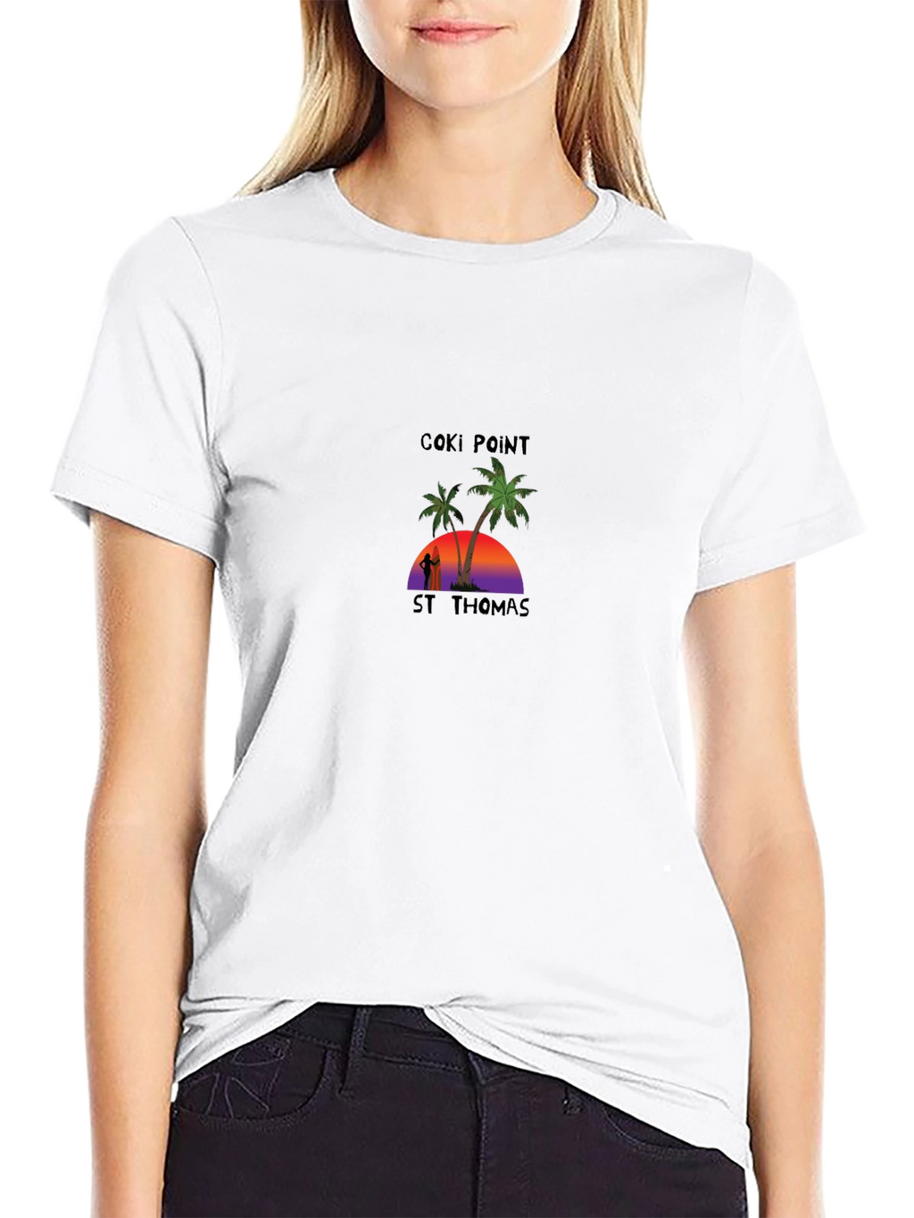 Coki Point St Thomas Graphic T-Shirt