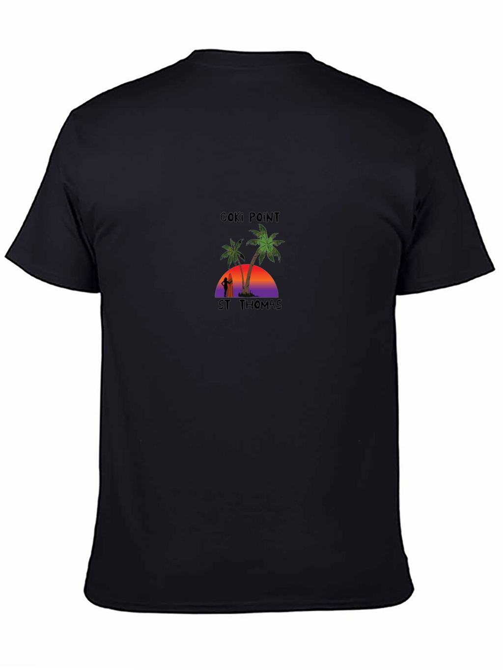 Coki Point St Thomas Graphic T-Shirt
