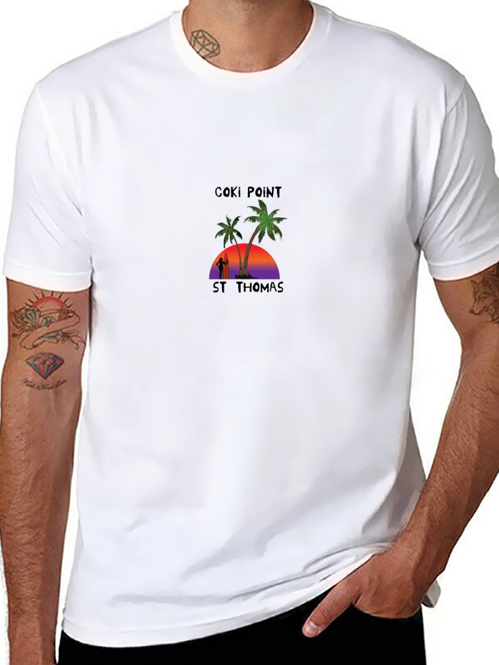 Coki Point St Thomas Graphic T-Shirt
