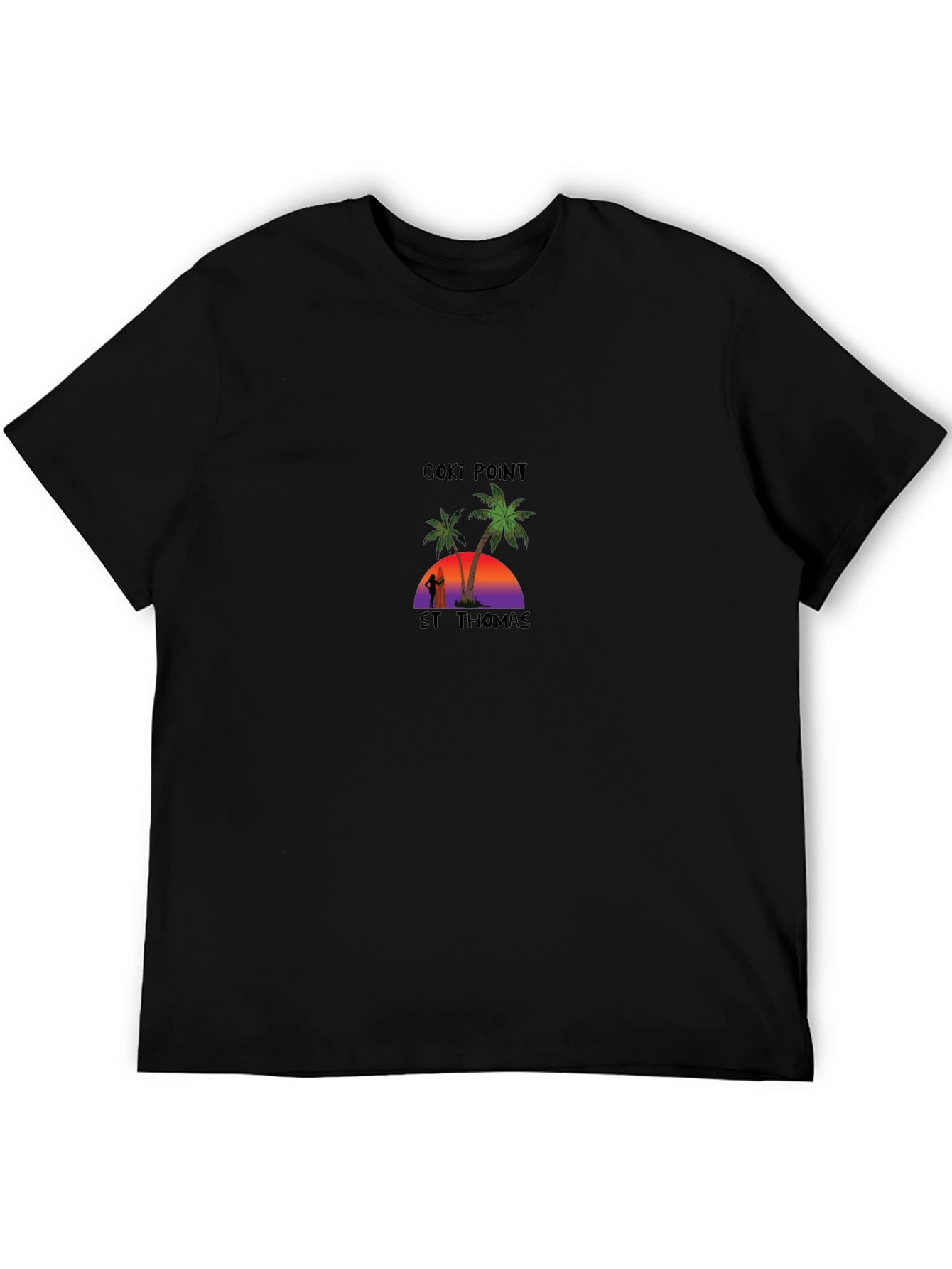 Coki Point St Thomas Graphic T-Shirt