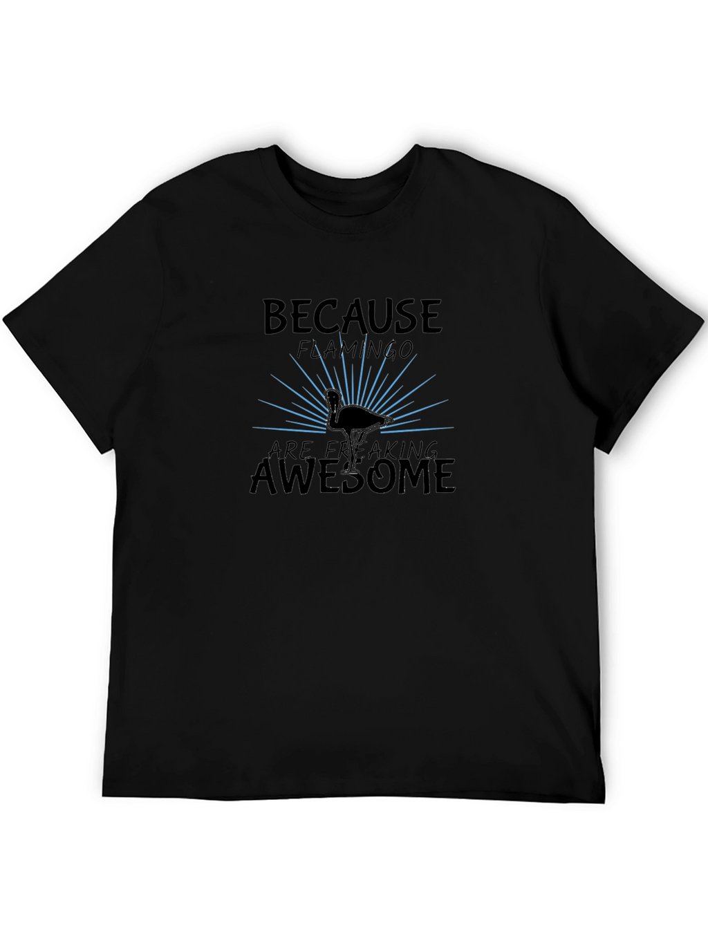 Flamingo Awesome Graphic T-Shirt