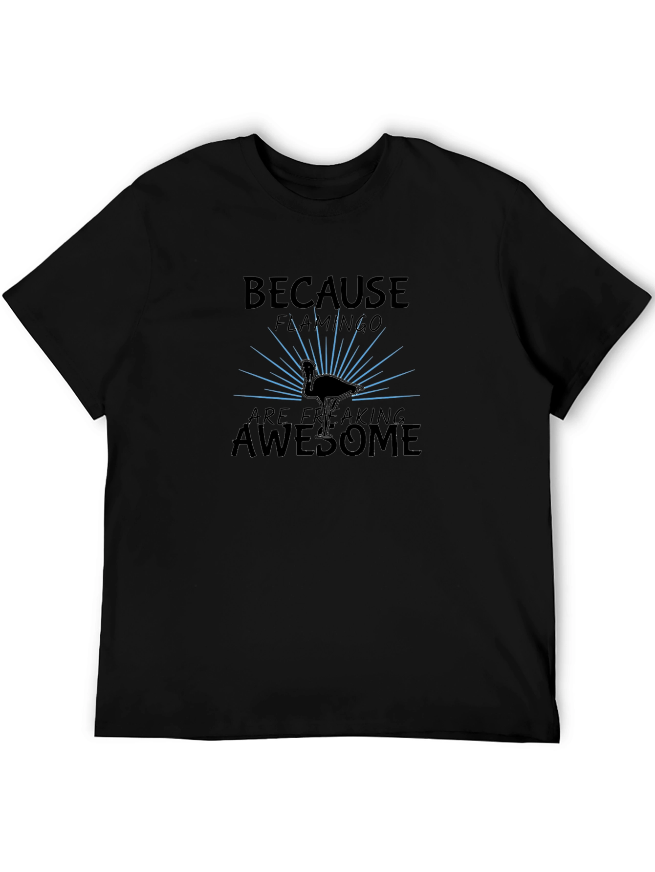 Flamingo Awesome Graphic T-Shirt