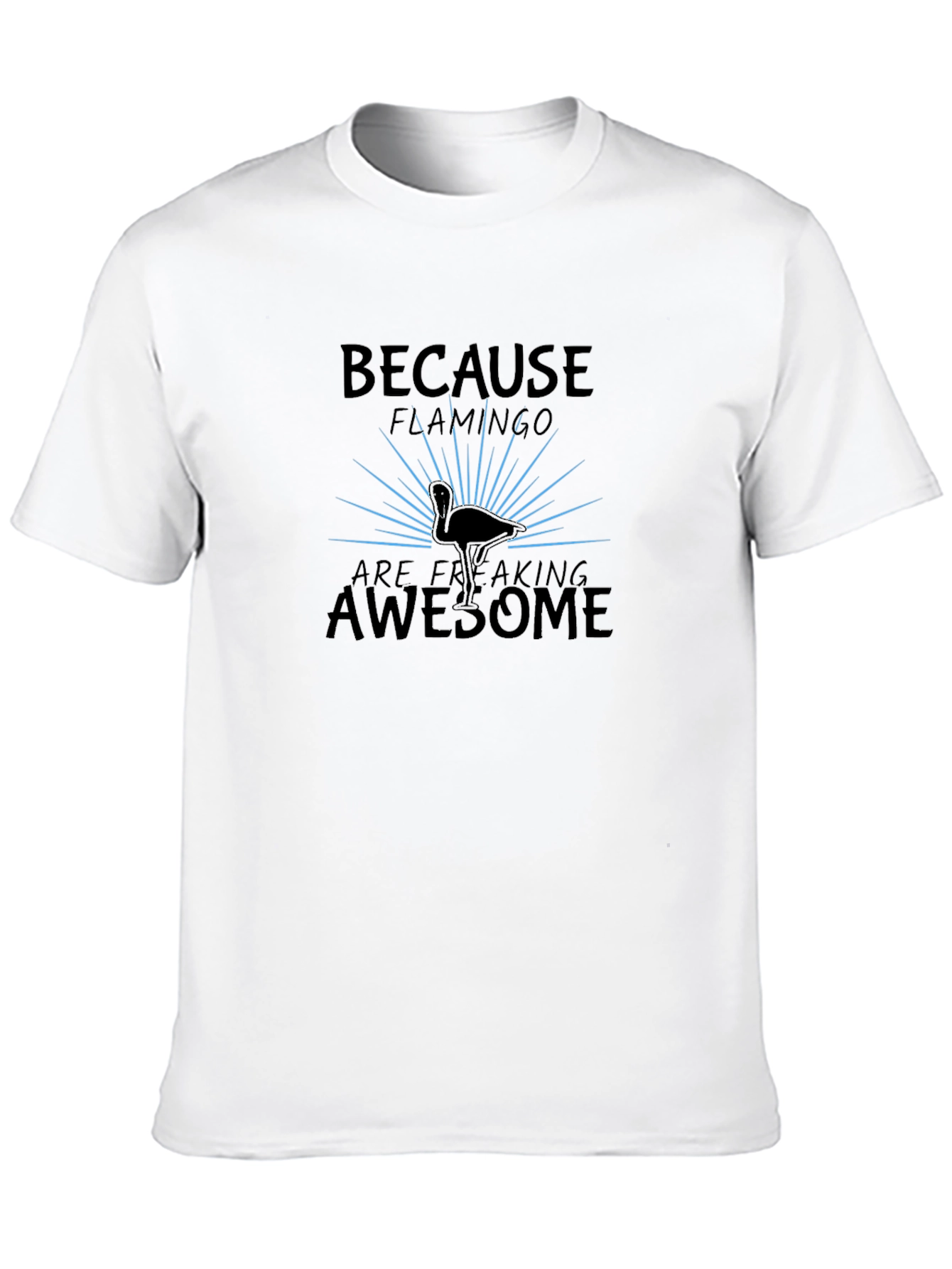 Flamingo Awesome Graphic T-Shirt