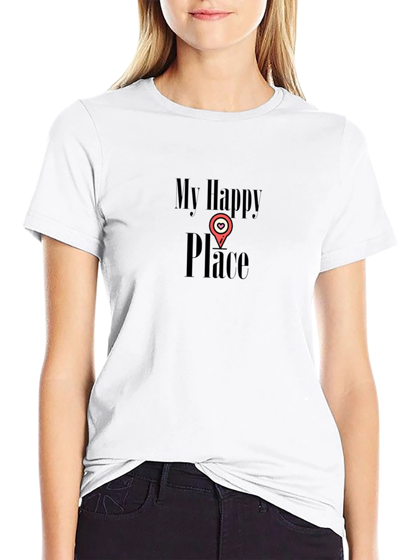 My Happy Place Graphic Tee