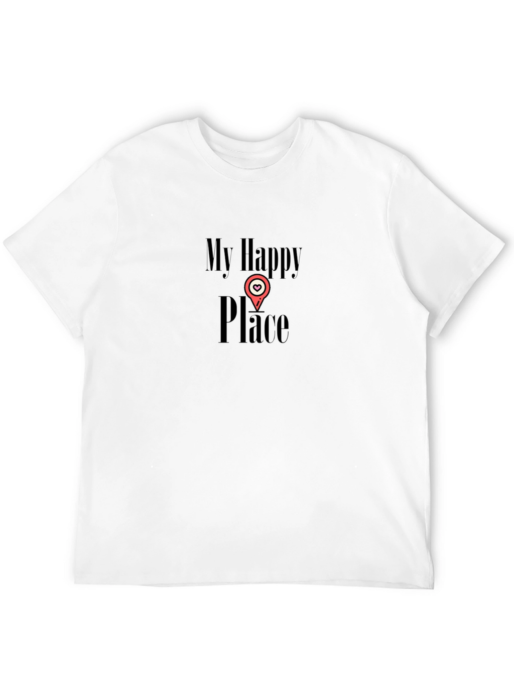 My Happy Place Graphic Tee