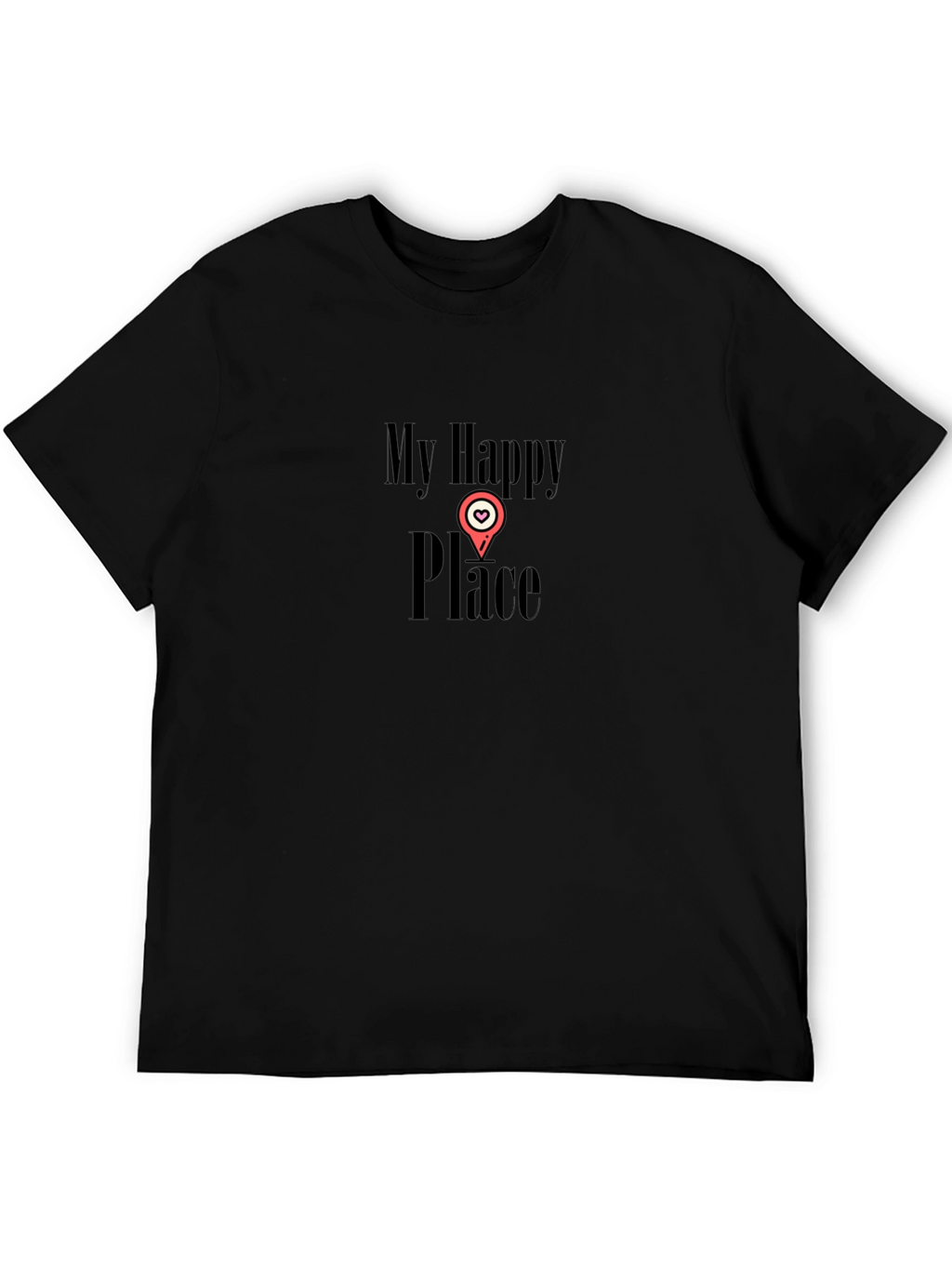 My Happy Place Graphic Tee