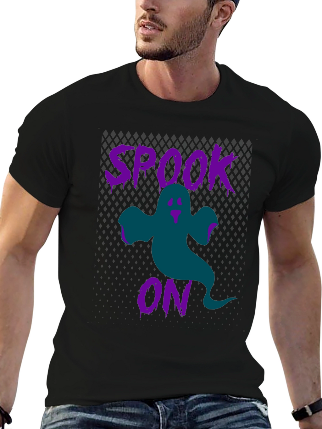 Spook On Halloween T-Shirt