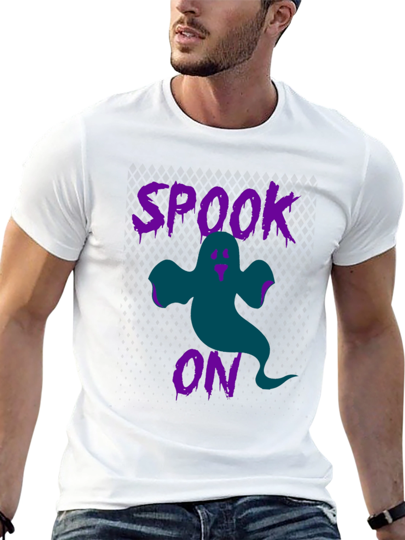 Spook On Halloween T-Shirt