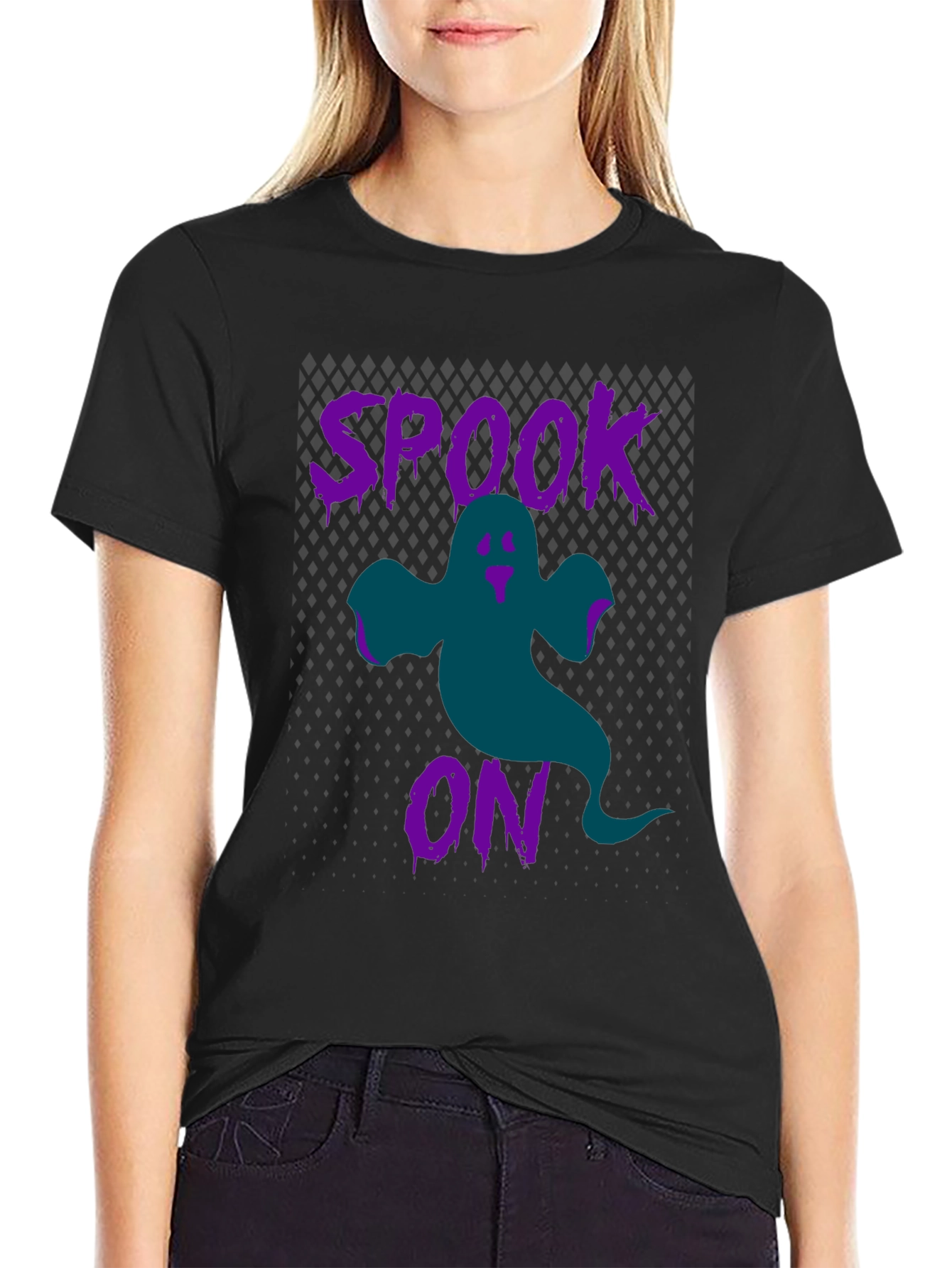 Spook On Halloween T-Shirt