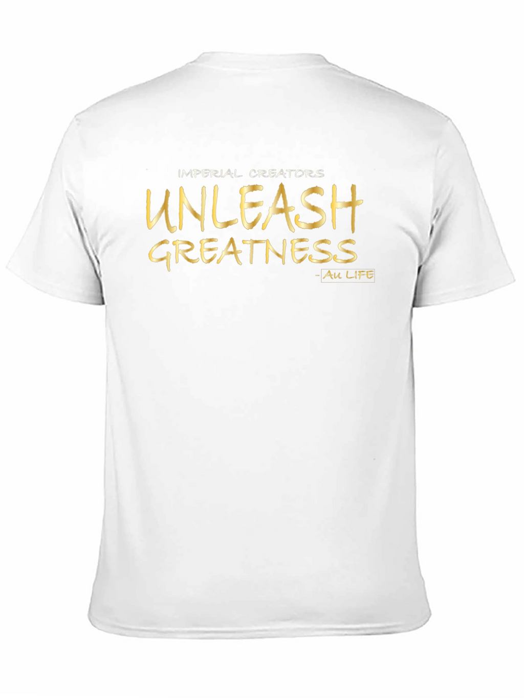 Imperial Creators Unleash Greatness Black T-Shirt