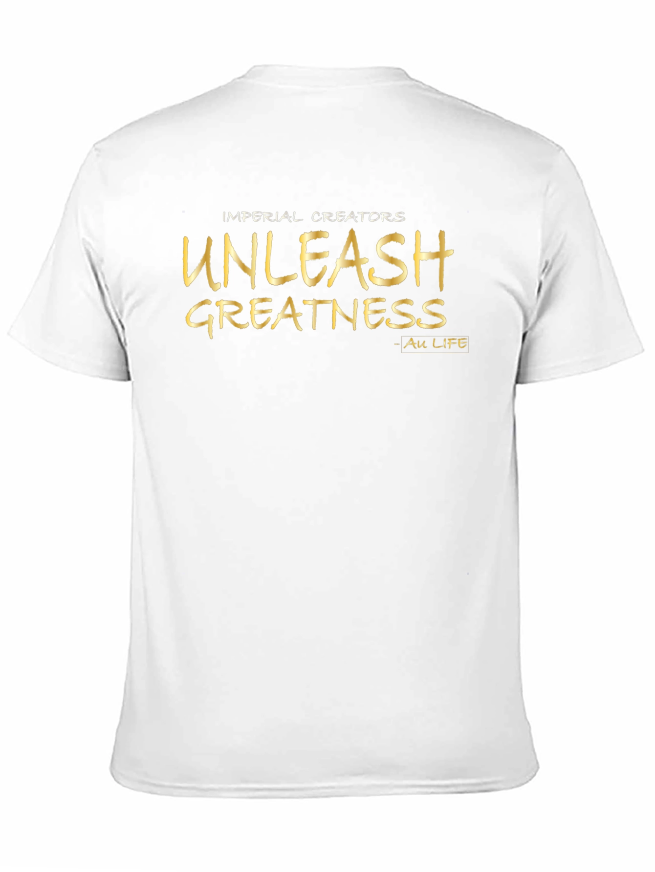 Imperial Creators Unleash Greatness Black T-Shirt