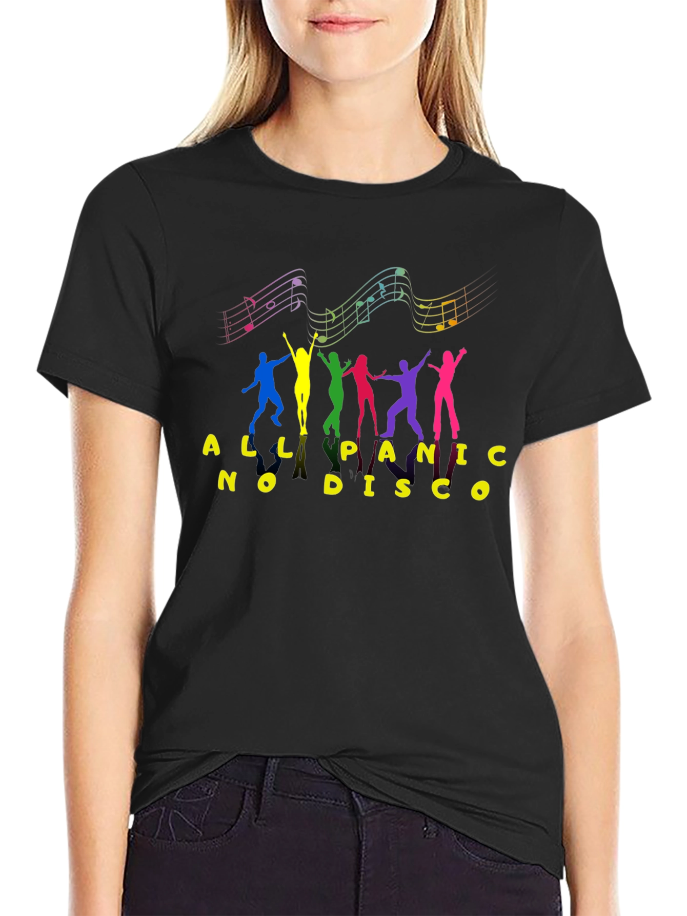 All Panic No Disco T-Shirt - Music Lover Tee