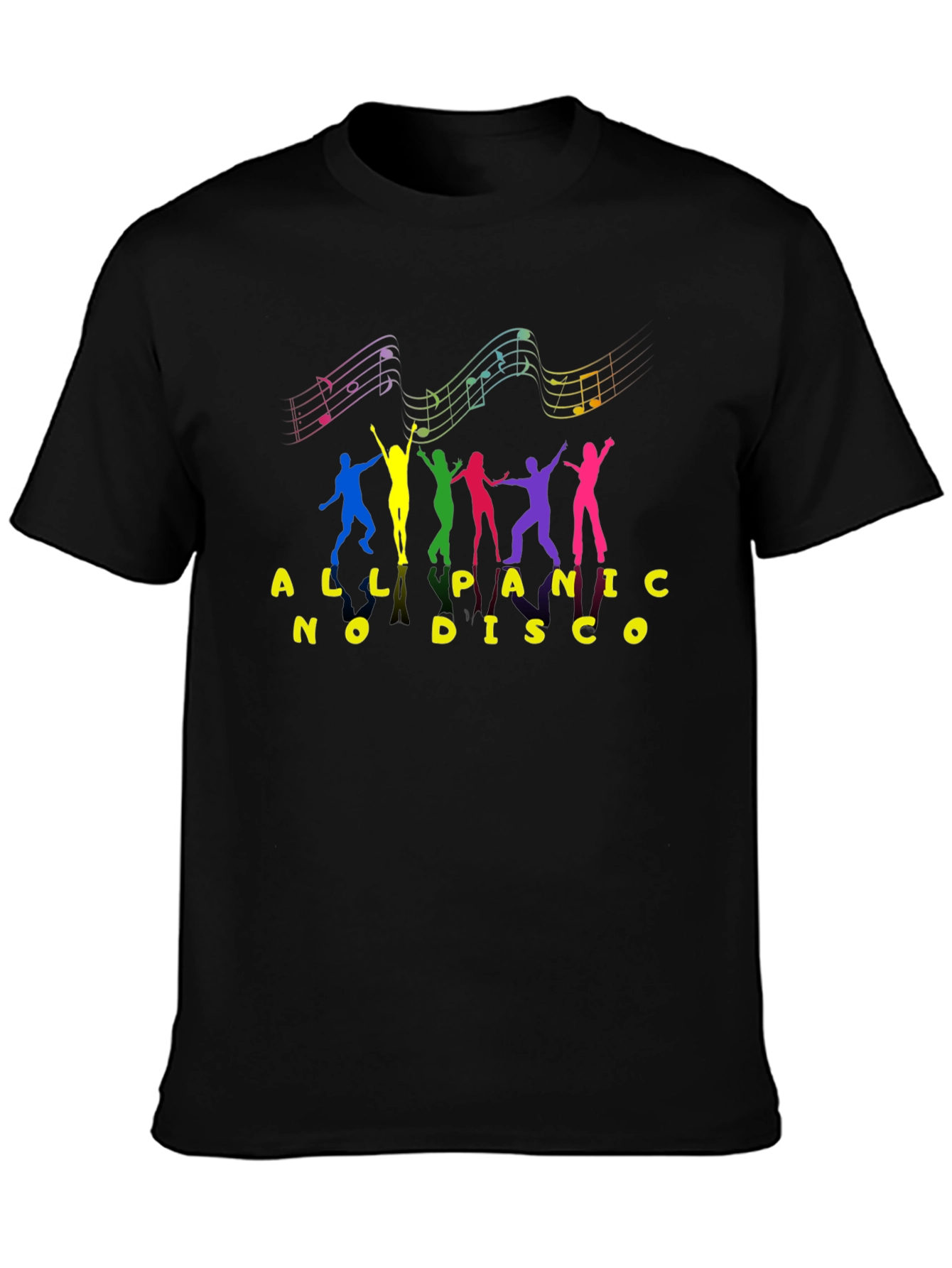 All Panic No Disco T-Shirt - Music Lover Tee