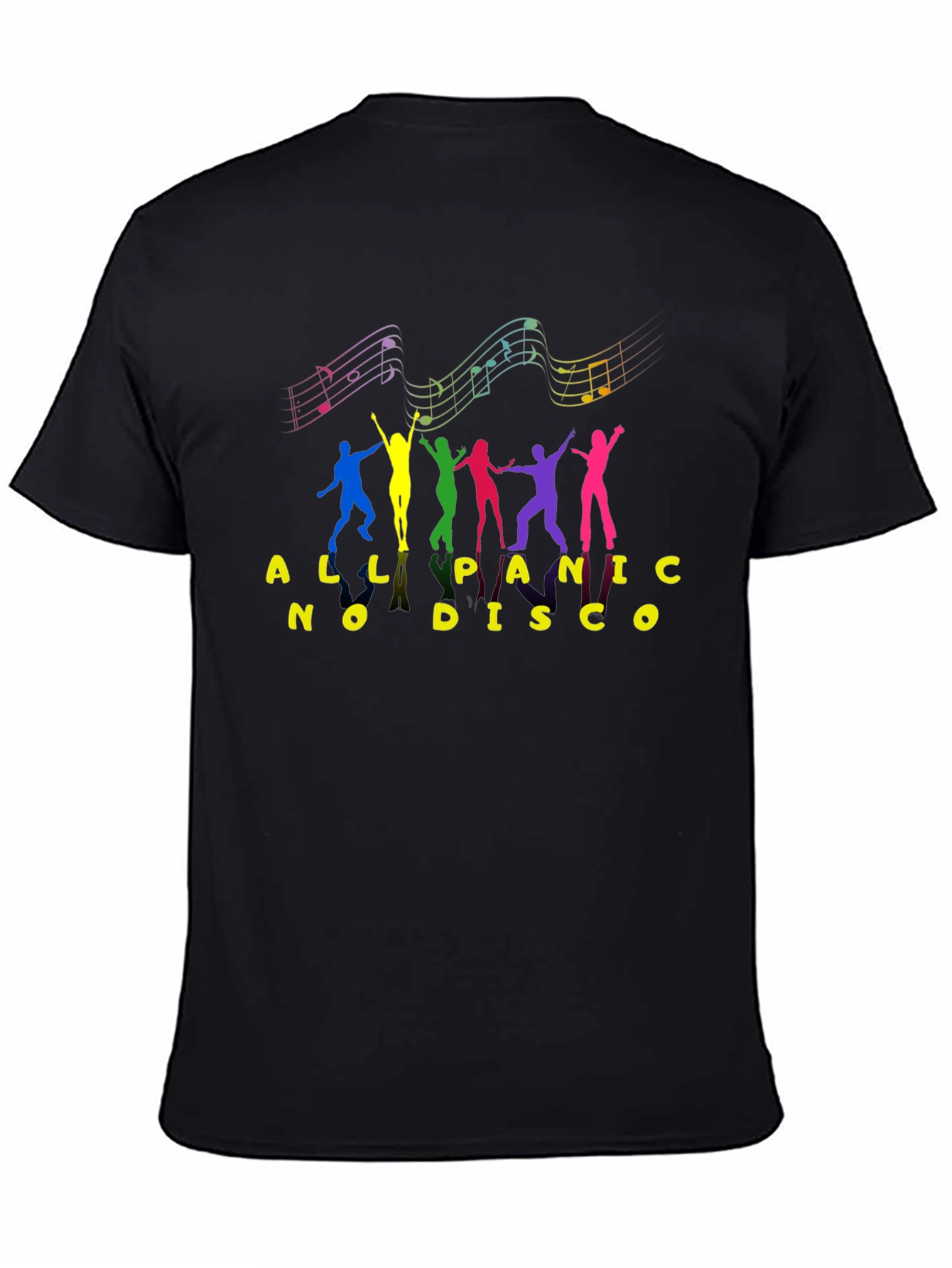 All Panic No Disco T-Shirt - Music Lover Tee