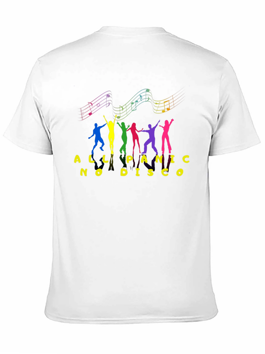 All Panic No Disco T-Shirt - Music Lover Tee