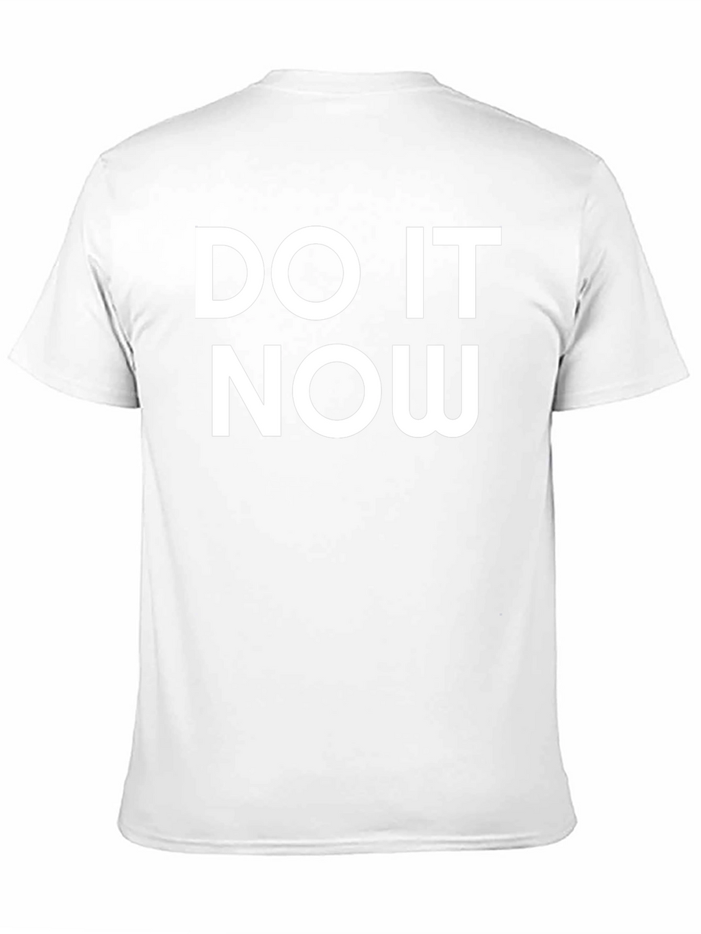 Do It Now Bold Graphic Tee - Motivational T-Shirt