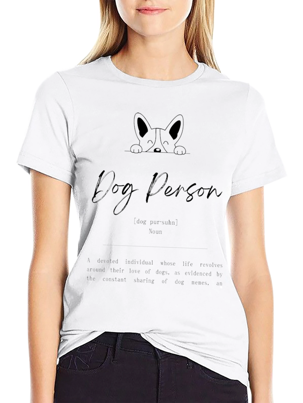 Dog Person Graphic T-Shirt - Unisex