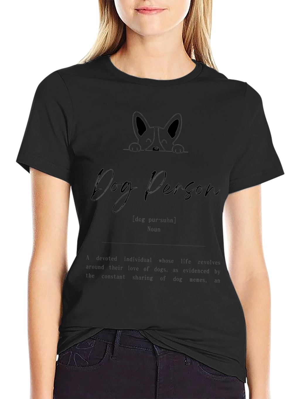 Dog Person Graphic T-Shirt - Unisex