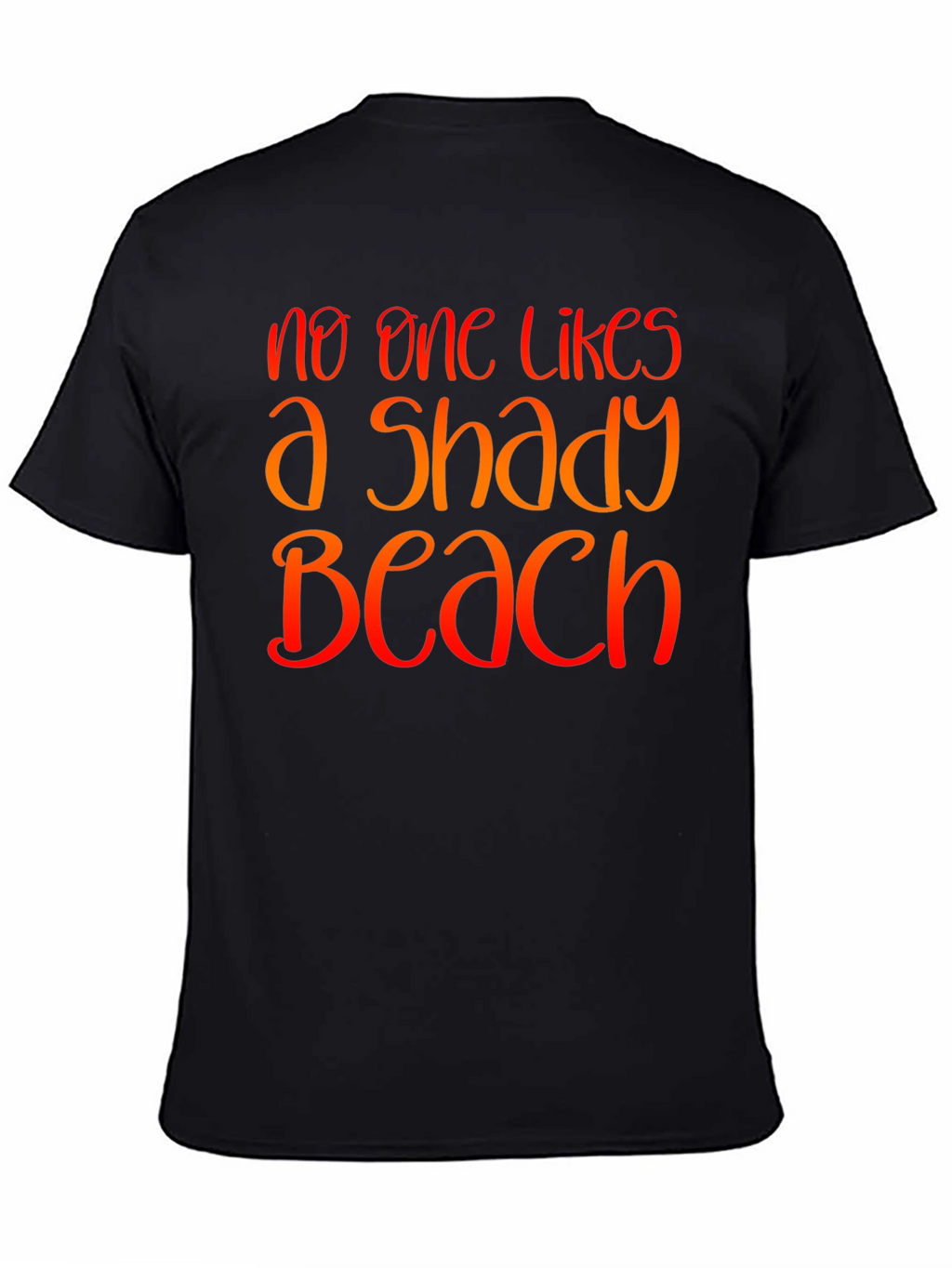 Shady Beach Graphic Tee - Summer Vacation T-Shirt