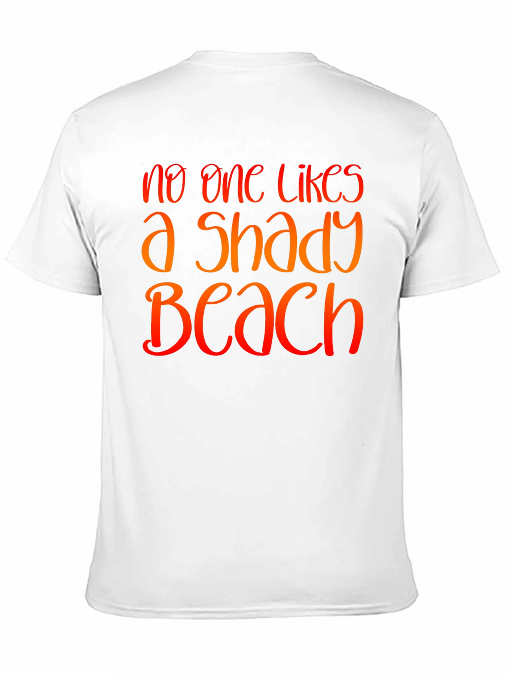 Shady Beach Graphic Tee - Summer Vacation T-Shirt