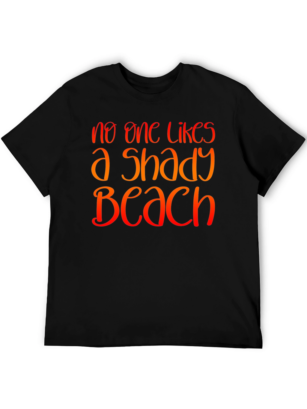 Shady Beach Graphic Tee - Summer Vacation T-Shirt