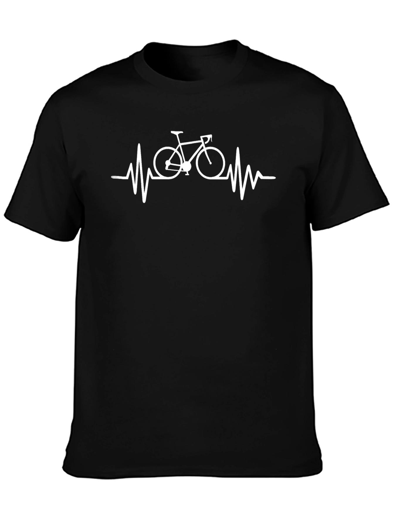 Cycling Heartbeat T-Shirt