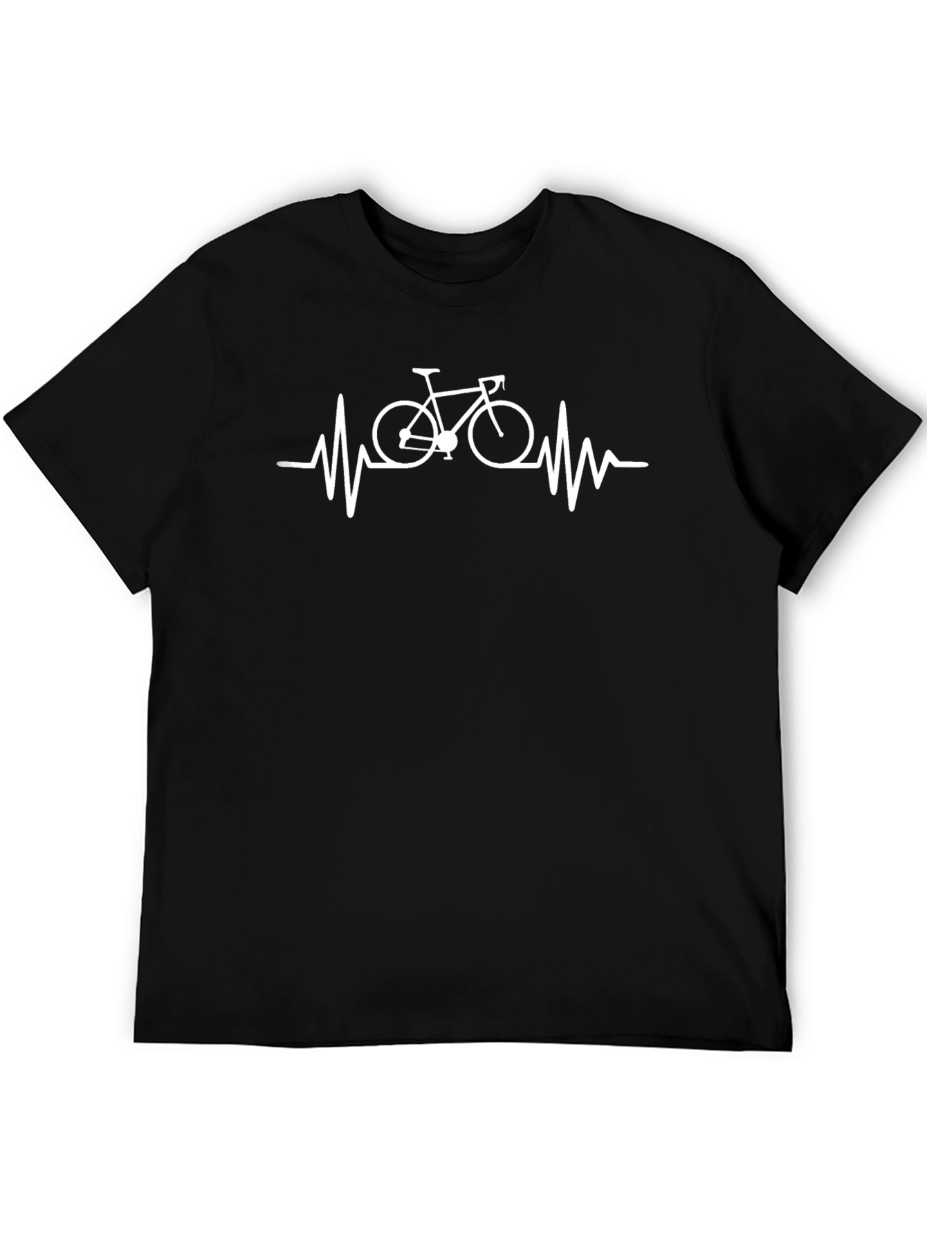 Cycling Heartbeat T-Shirt