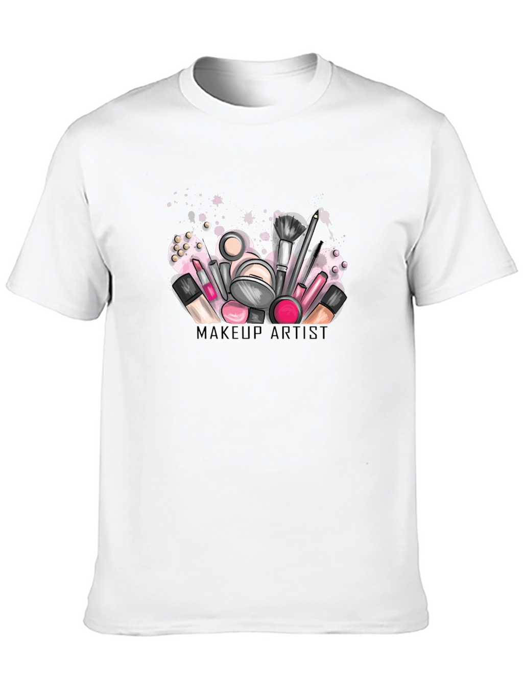 Makeup Artist T-Shirt: Stylish & Comfortable
