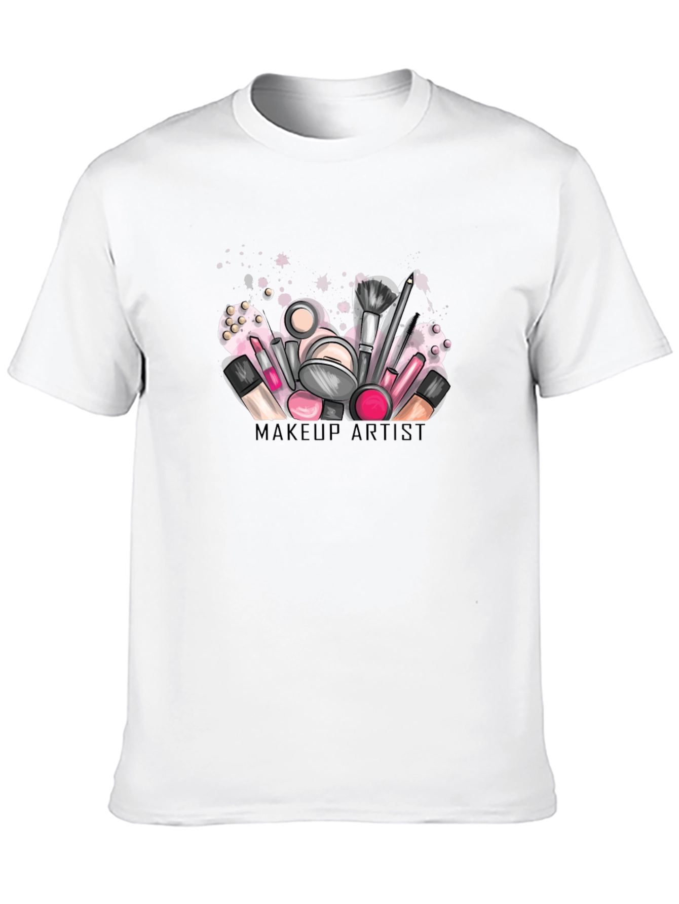 Makeup Artist T-Shirt: Stylish & Comfortable