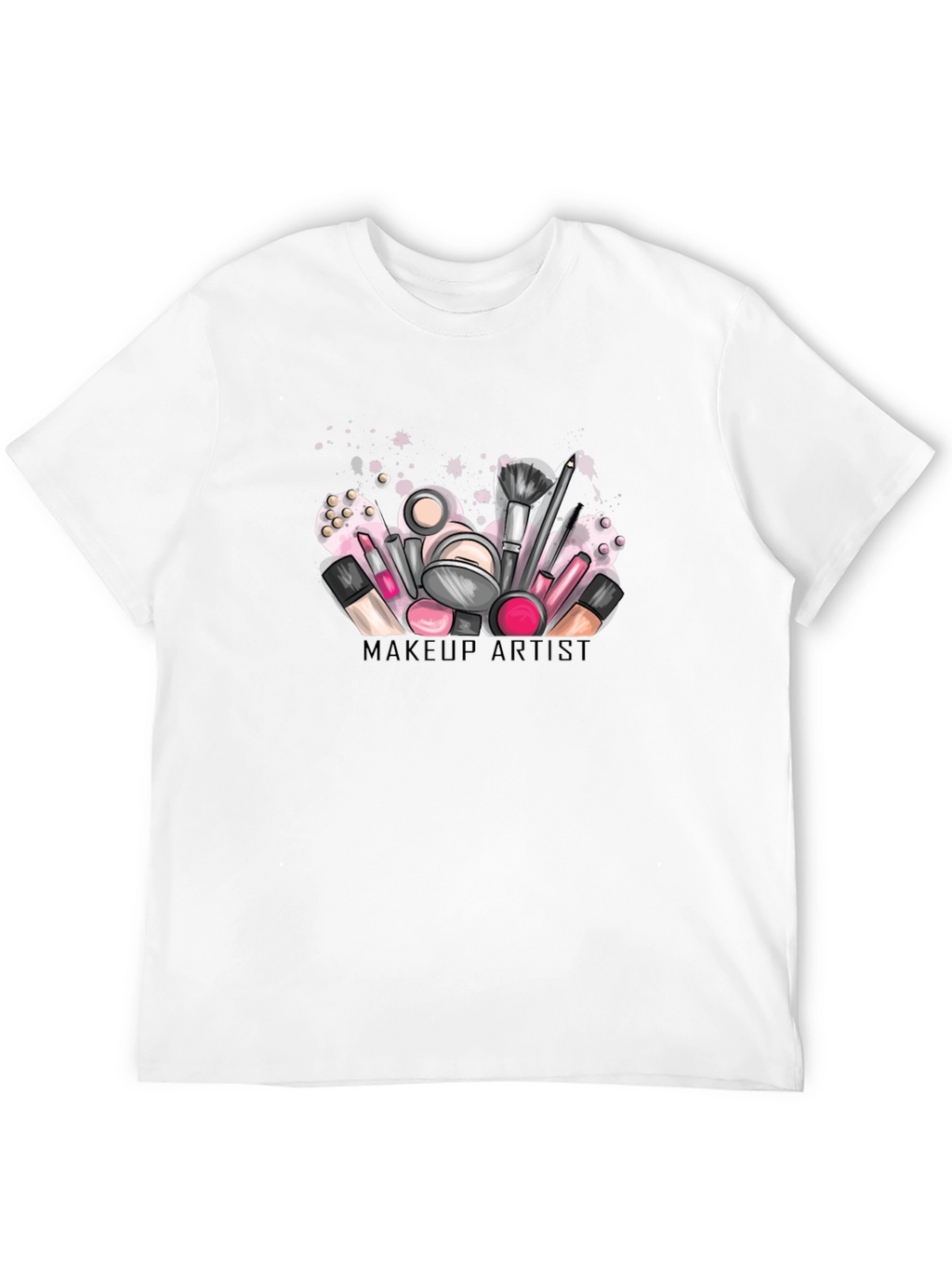 Makeup Artist T-Shirt: Stylish & Comfortable