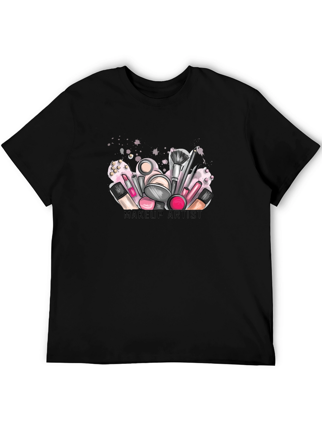 Makeup Artist T-Shirt: Stylish & Comfortable