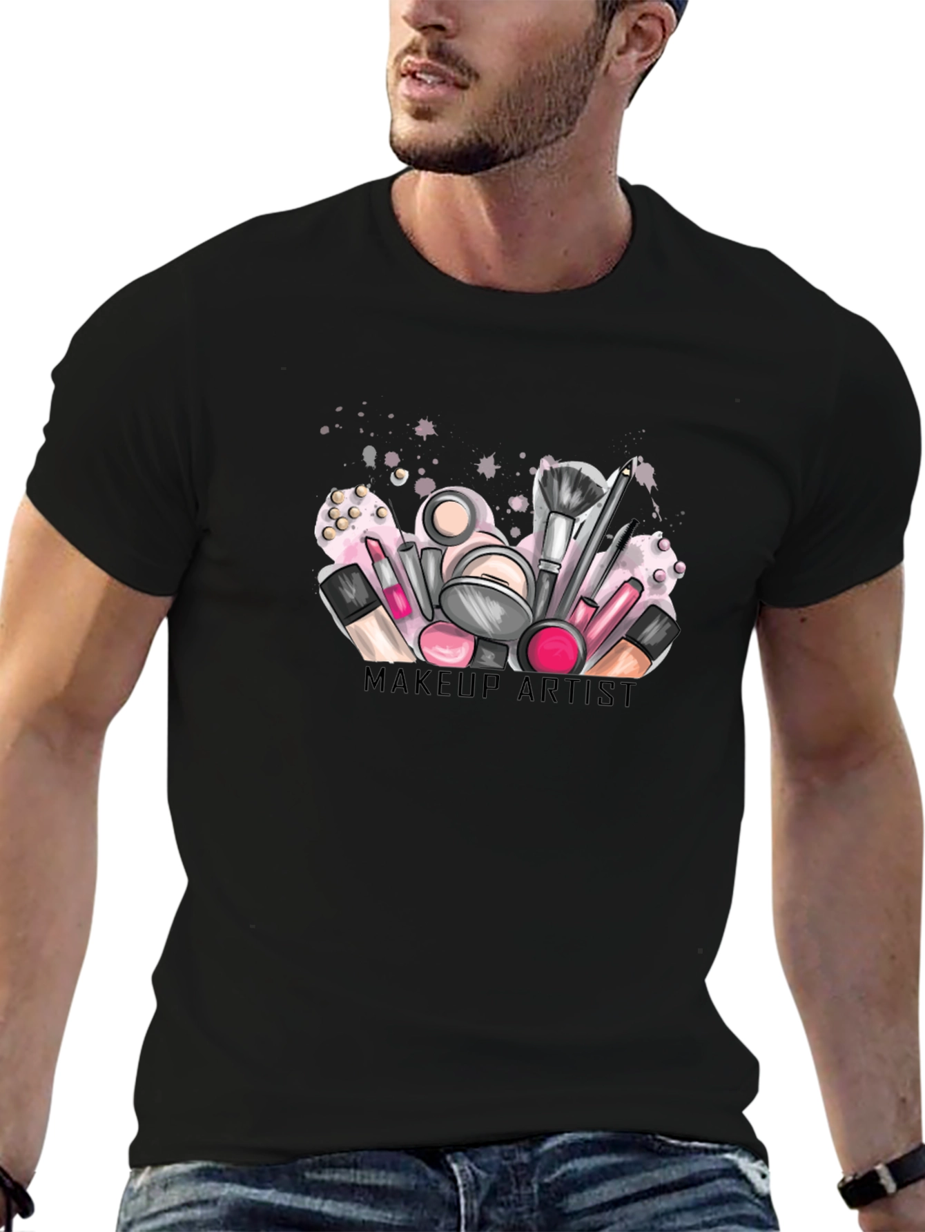 Makeup Artist T-Shirt: Stylish & Comfortable