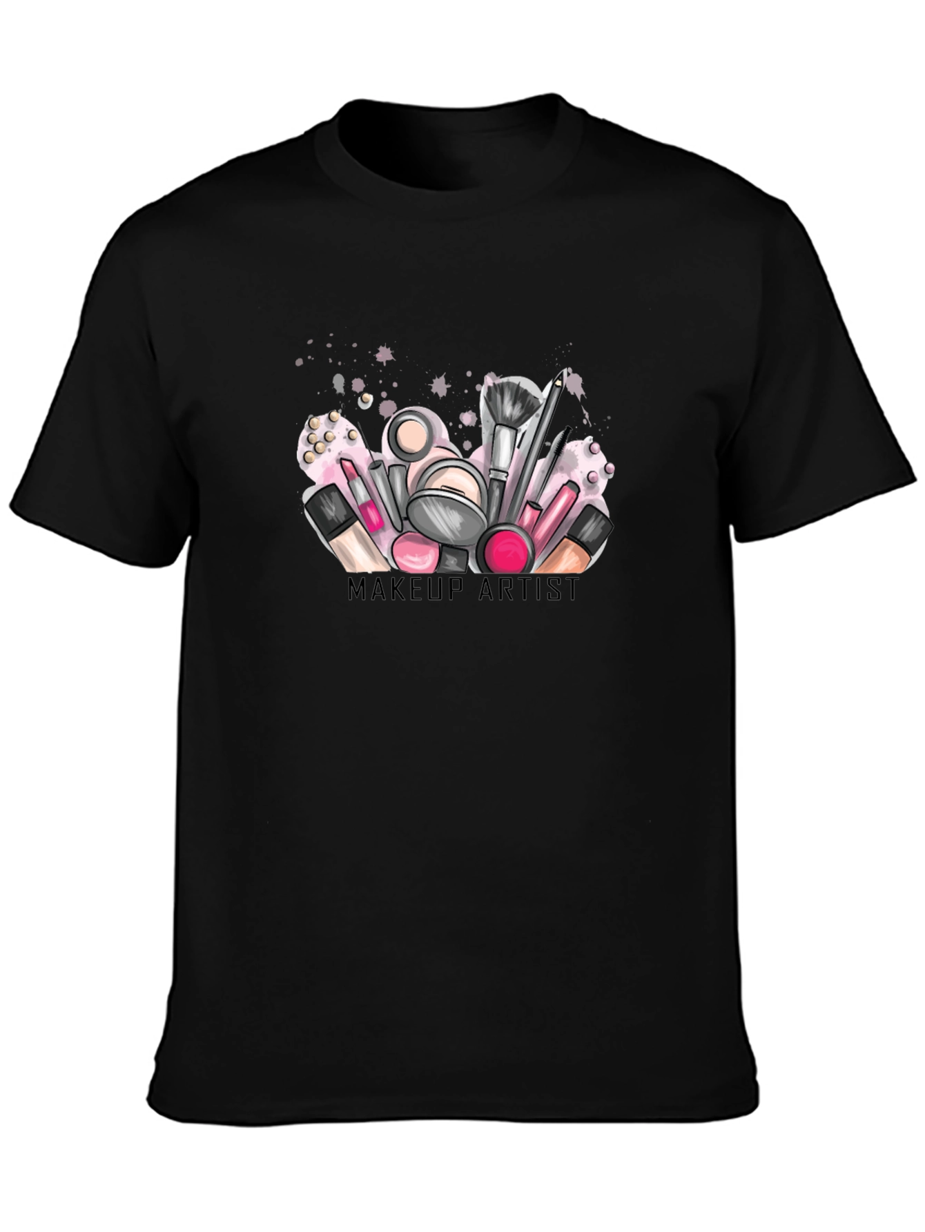Makeup Artist T-Shirt: Stylish & Comfortable