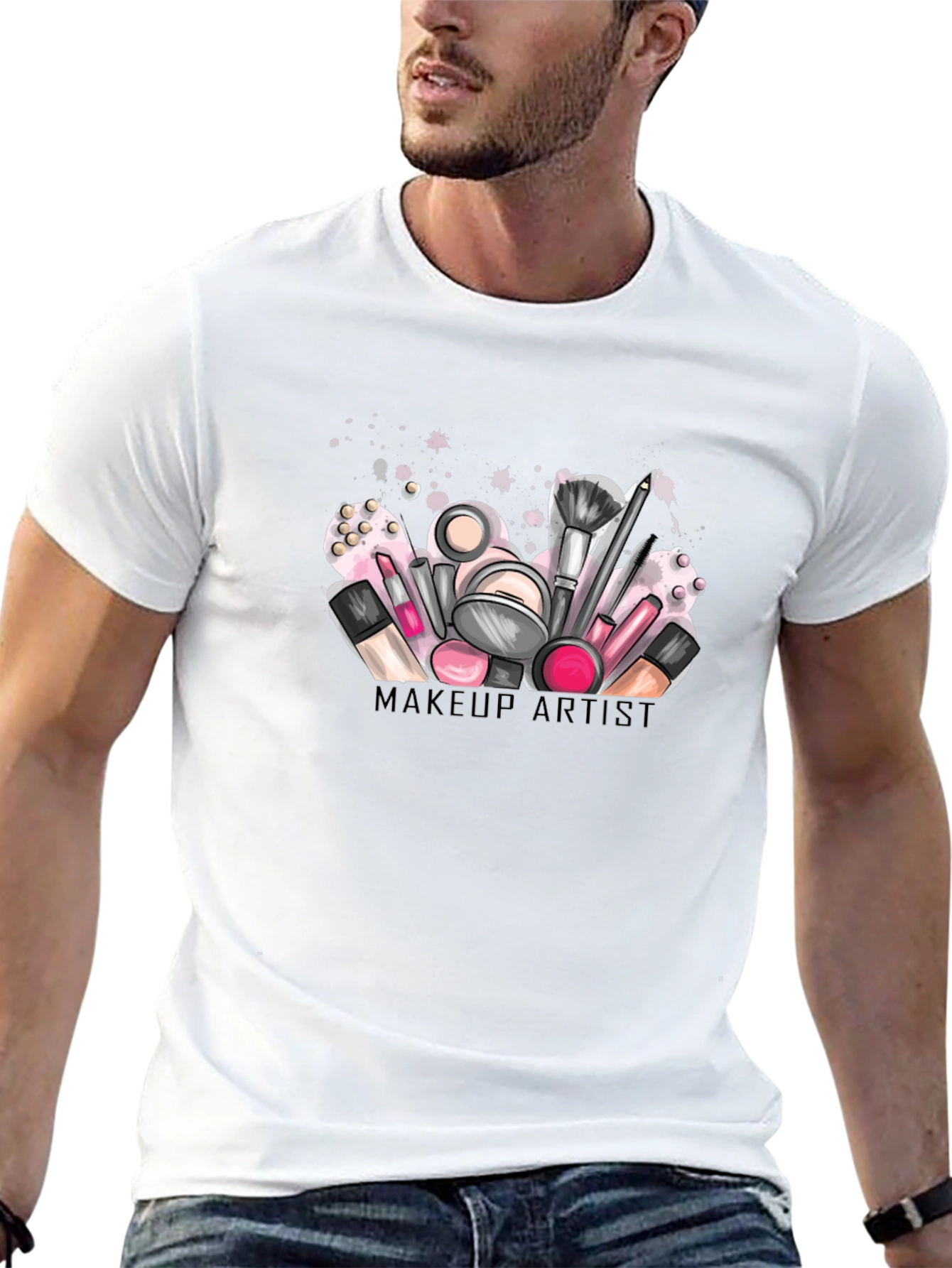 Makeup Artist T-Shirt: Stylish & Comfortable