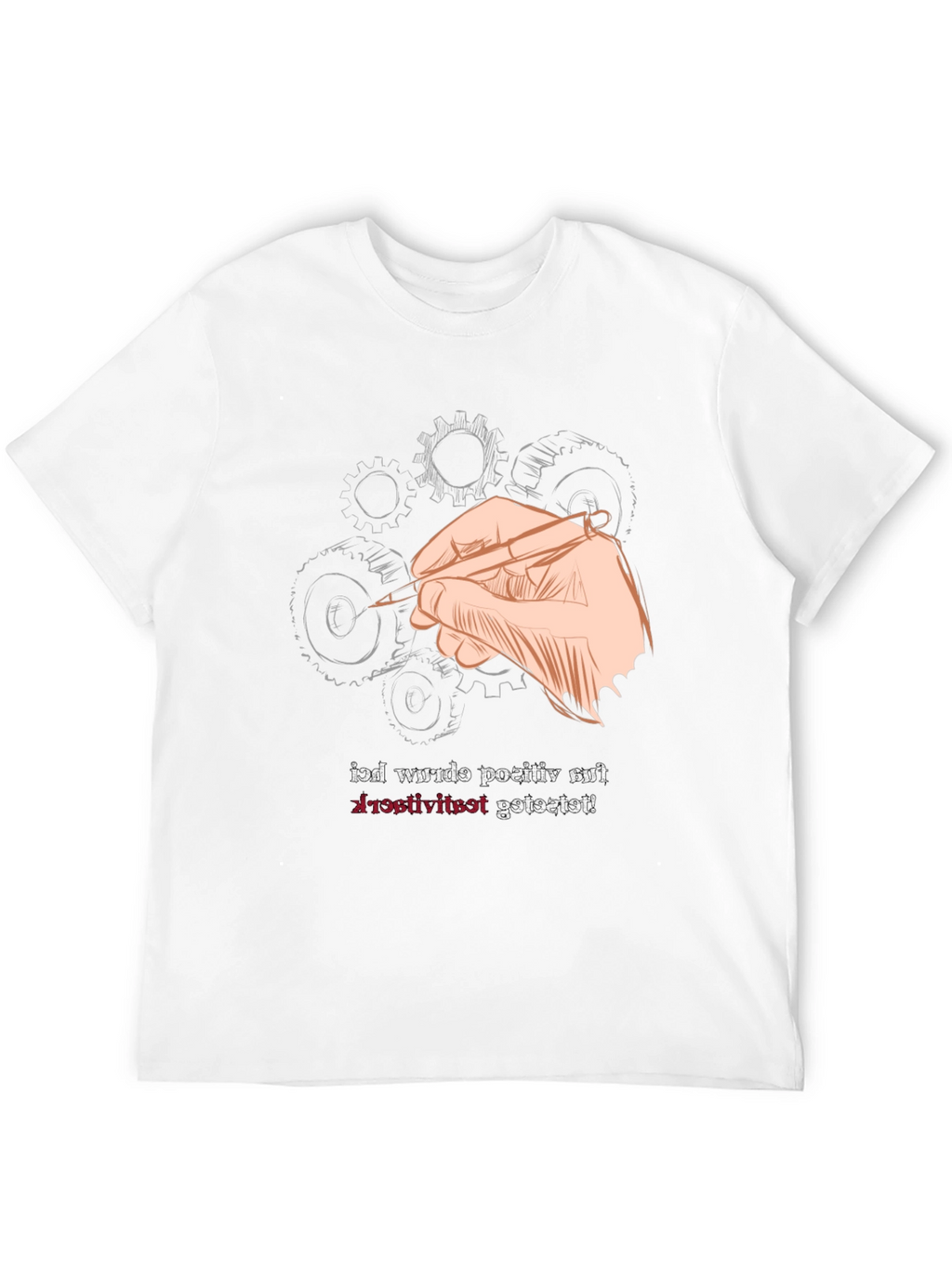 Creative Gears Graphic T-Shirt