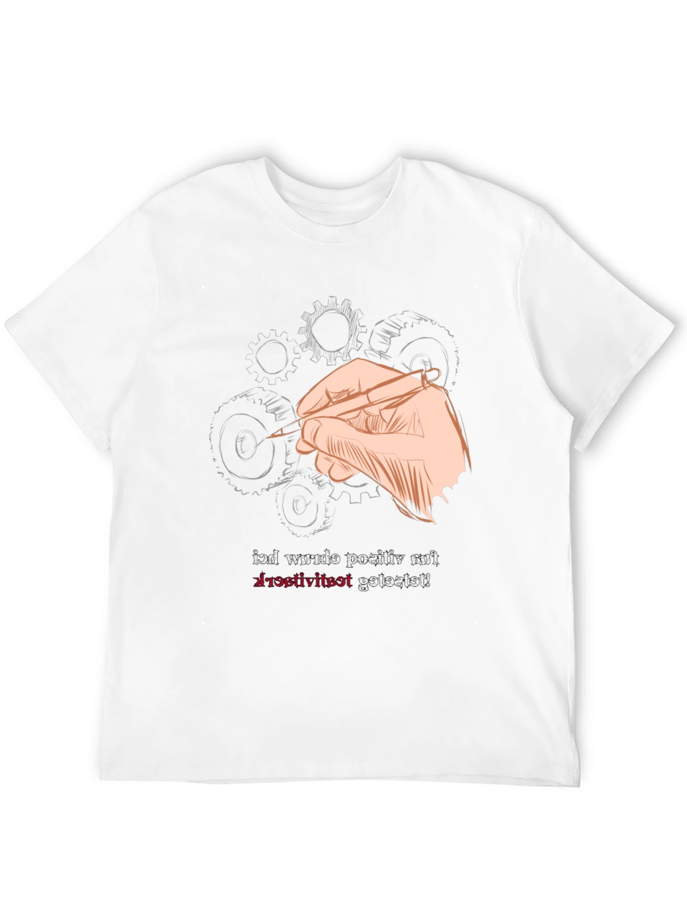 Creative Gears Graphic T-Shirt