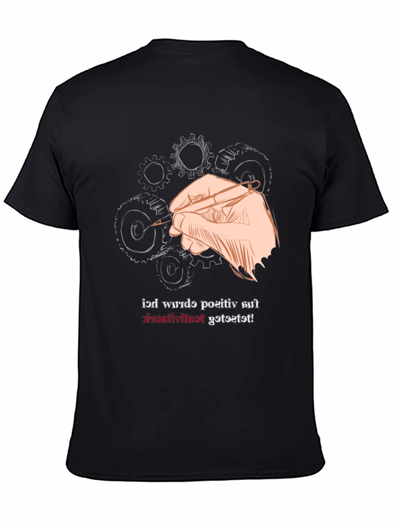 Creative Gears Graphic T-Shirt