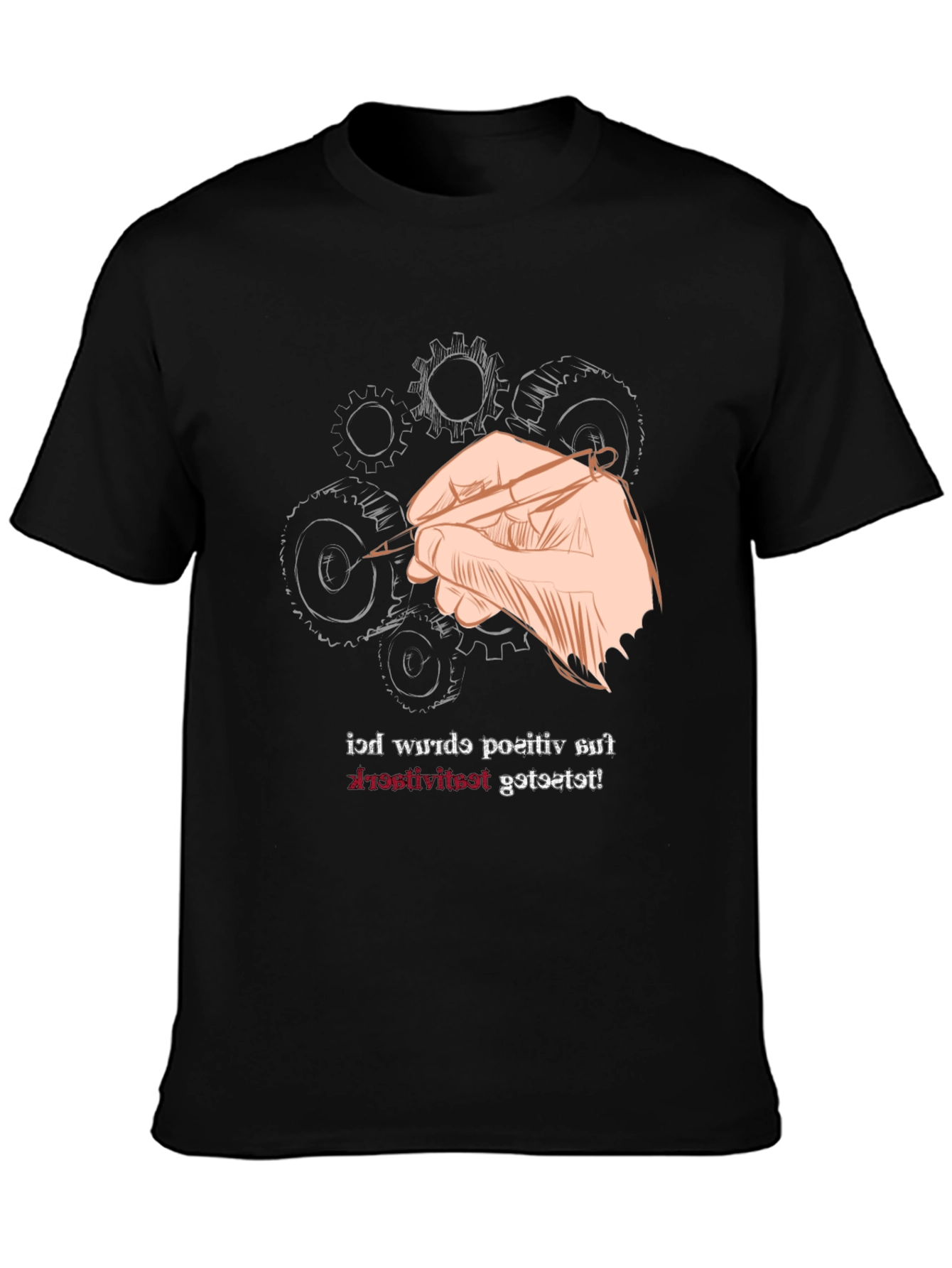 Creative Gears Graphic T-Shirt
