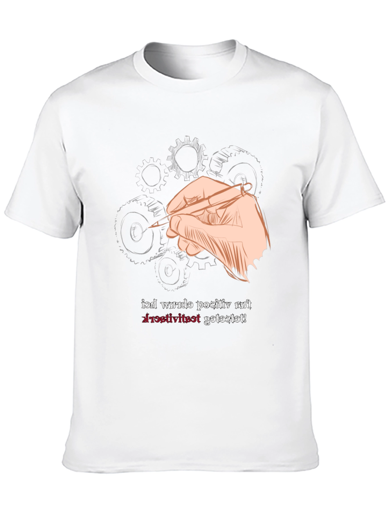 Creative Gears Graphic T-Shirt