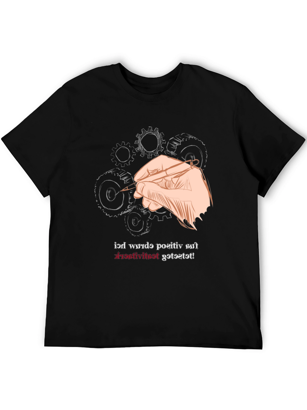Creative Gears Graphic T-Shirt