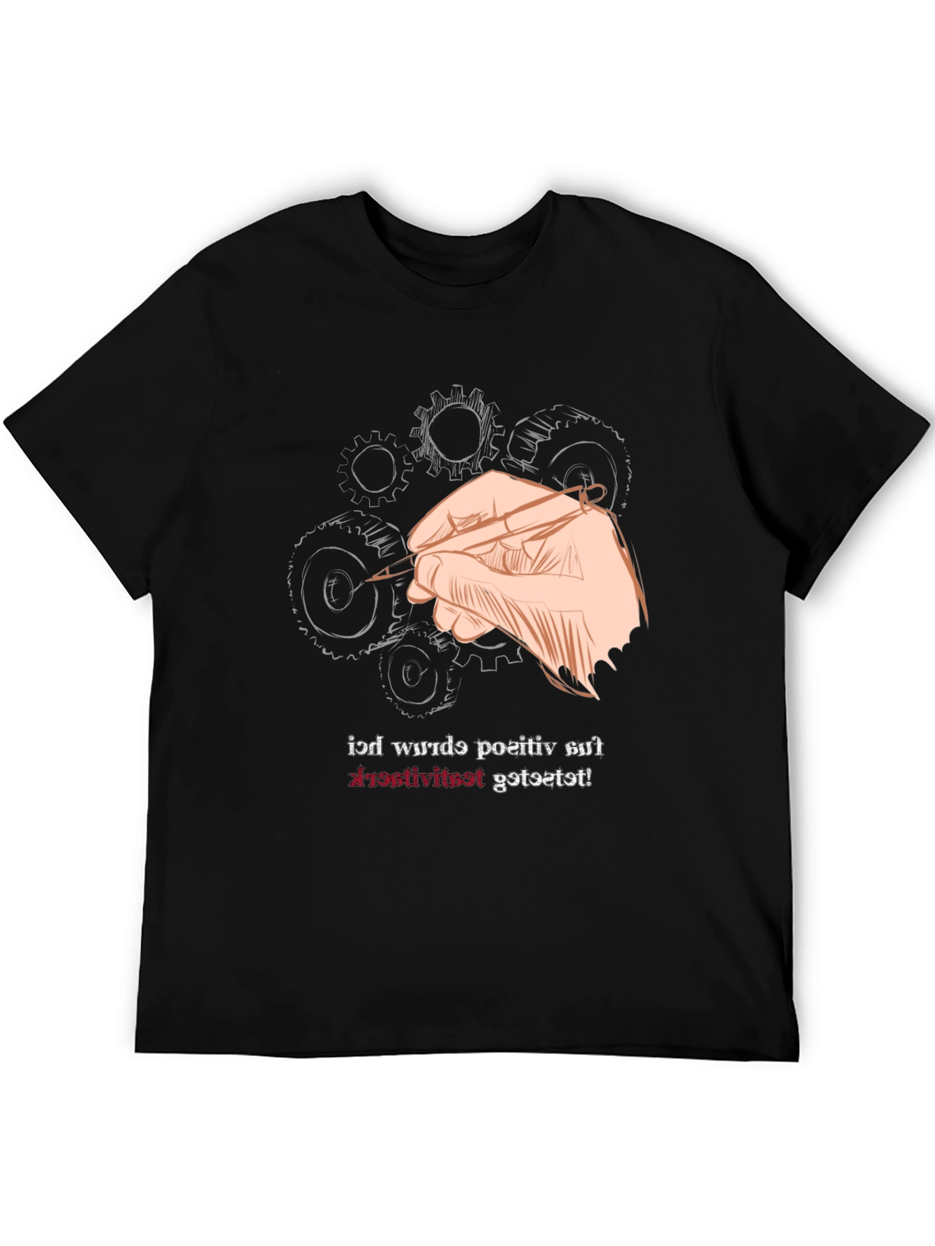 Creative Gears Graphic T-Shirt
