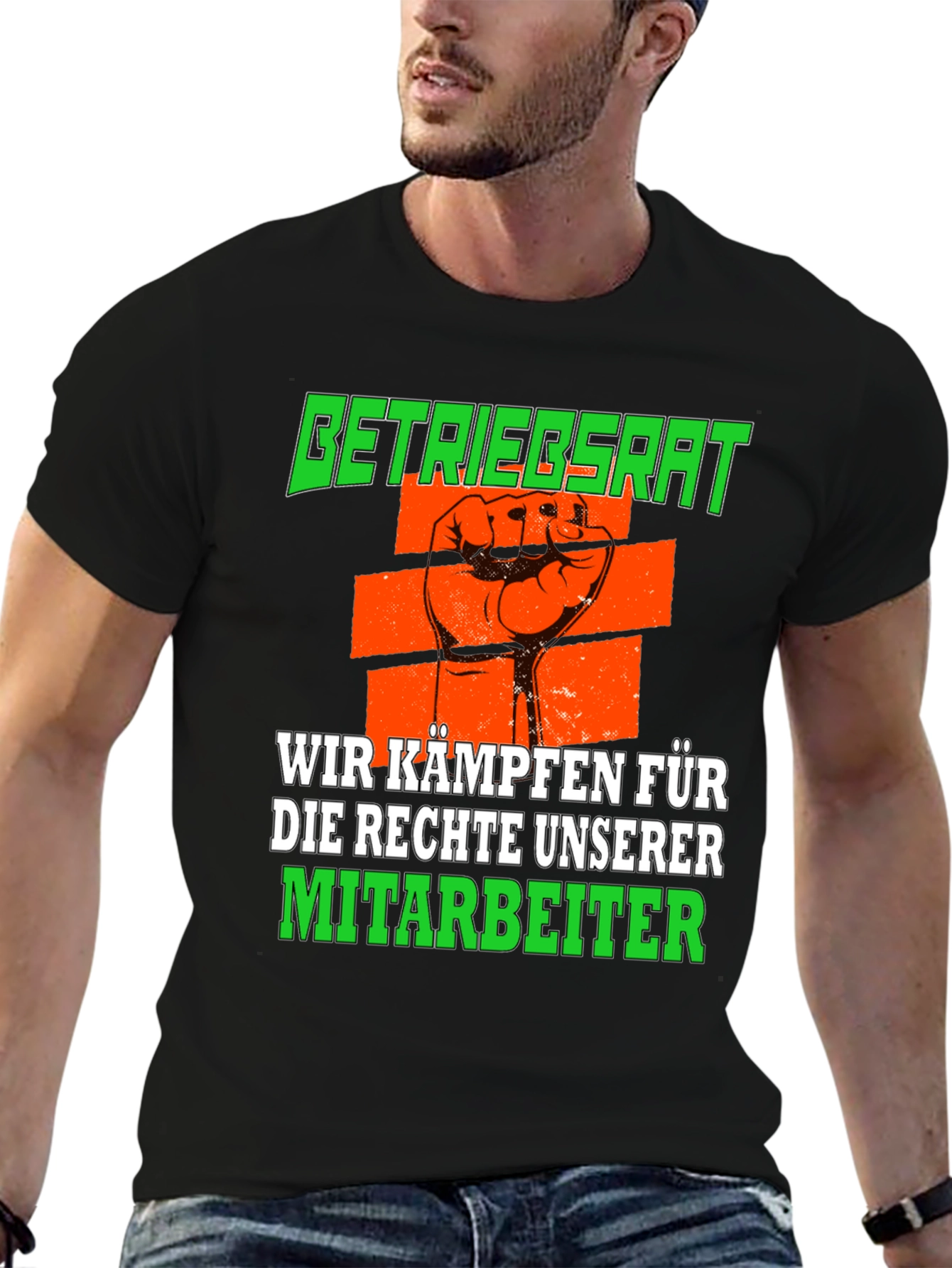 Betriebsrat We Fight for Employee Rights T-Shirt