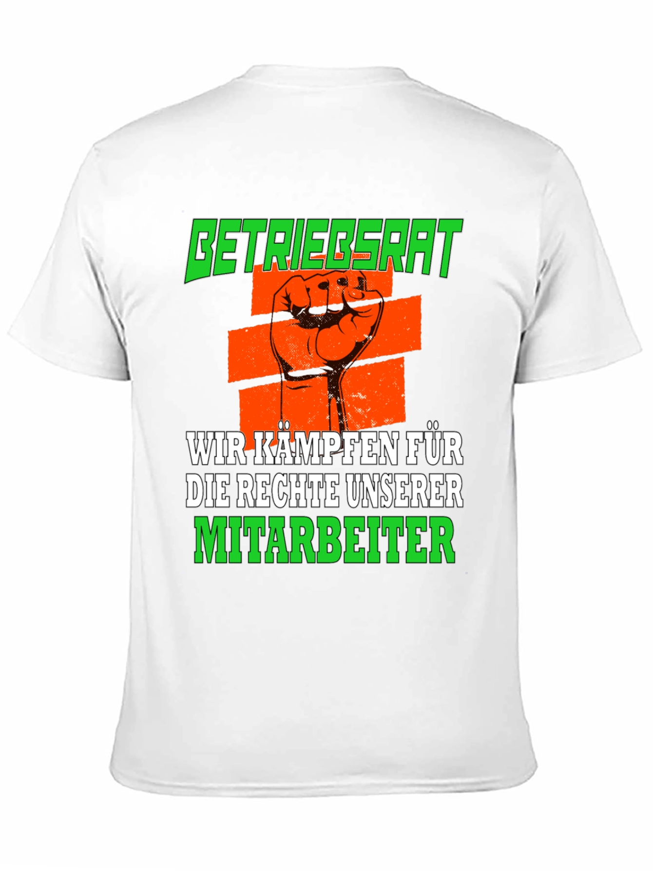 Betriebsrat We Fight for Employee Rights T-Shirt