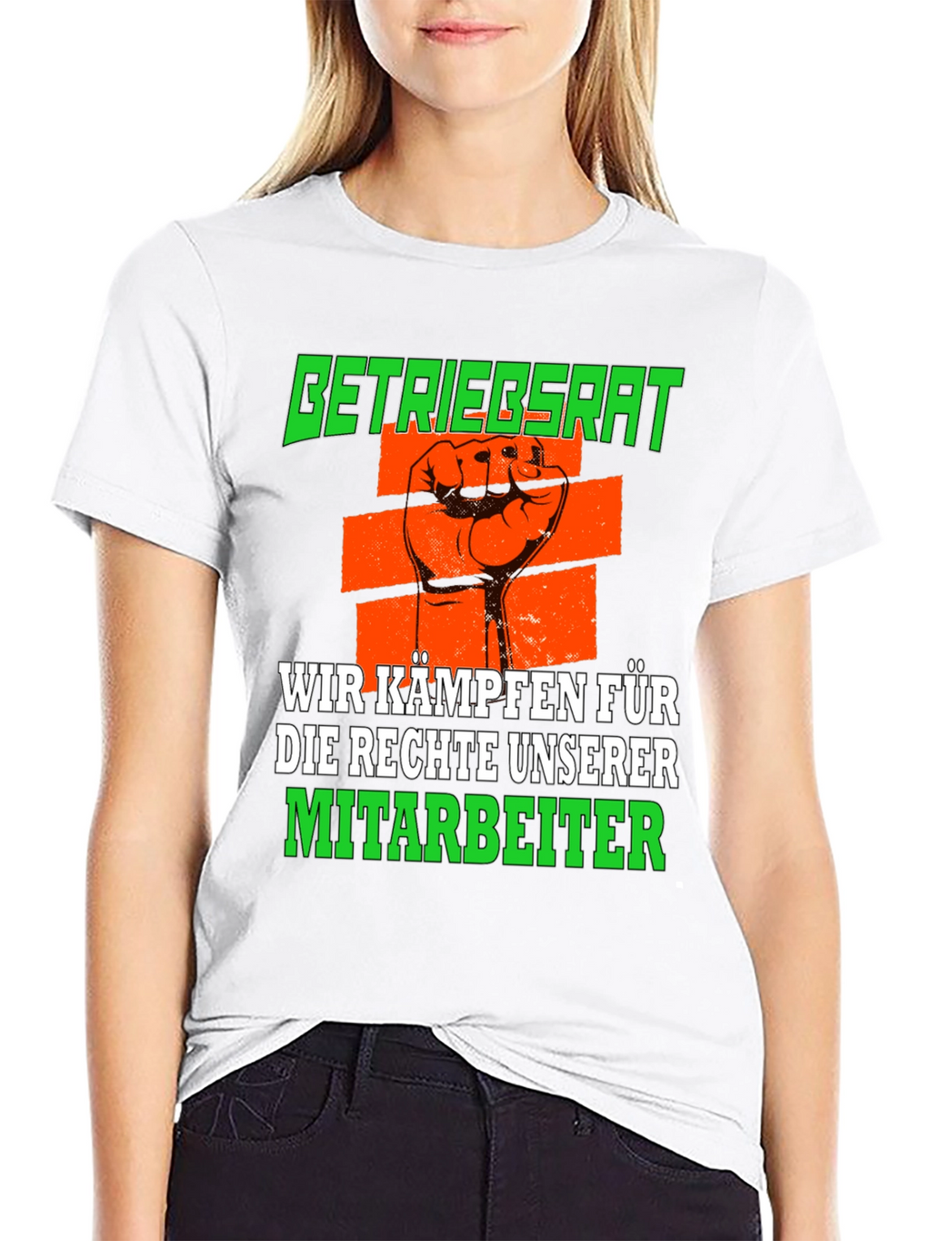 Betriebsrat We Fight for Employee Rights T-Shirt